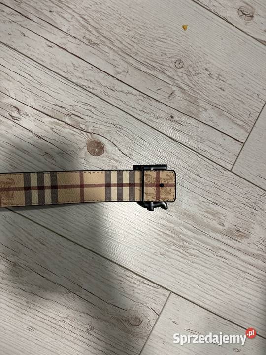 Pasek Burberry Szczecinek