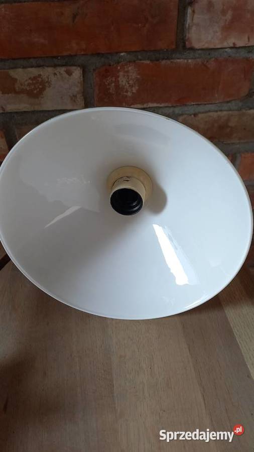 Kinkiet ścienny metalowy mosiężny ze szklanym Gawroniec