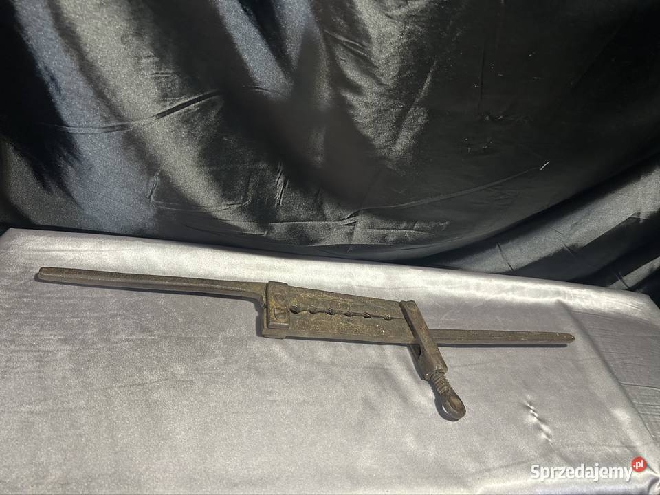 Gwintownica żeliwna Kozy