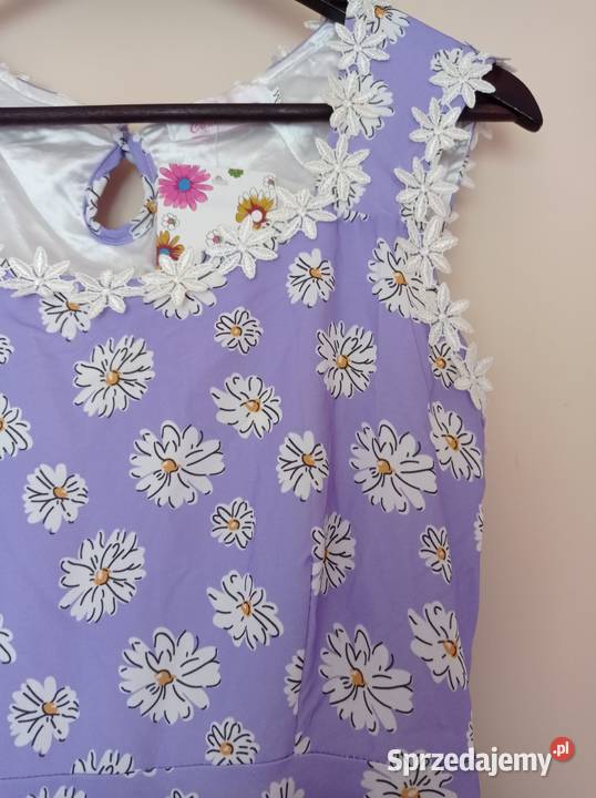 Nowa sukienka w kwiatki Hajnówka sprzedam