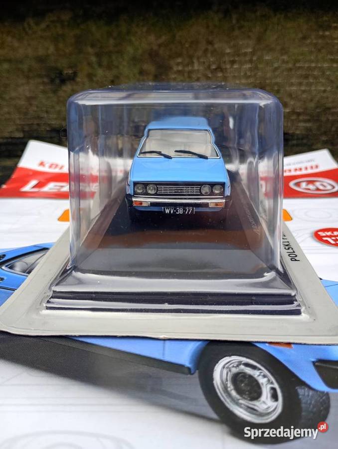 FIAT 131P MIRAFIORI model 143 Legendy FSO Warszawa