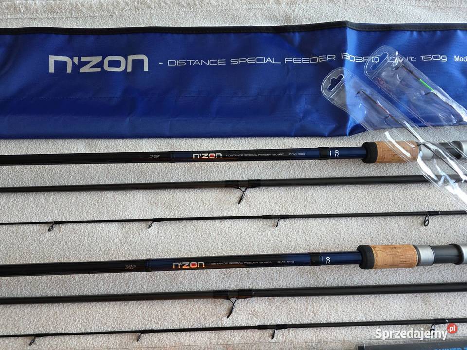 Wędka Daiwa NZON Distance Special Feeder 396 Zamość
