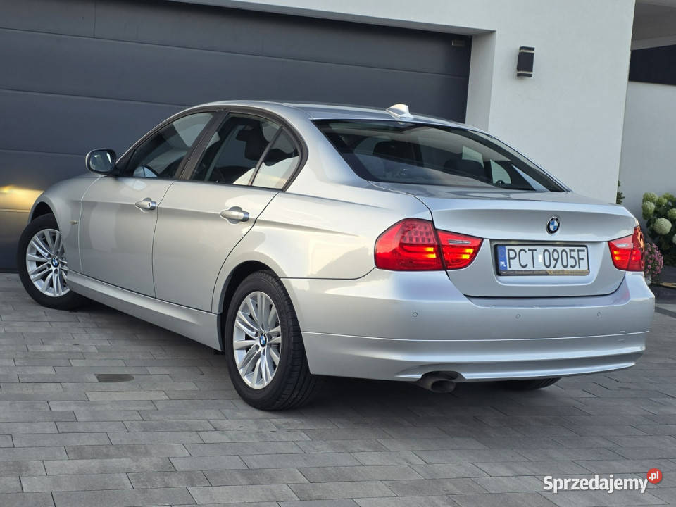BMW 318 AUTOMAT xenon NAVI zadbana regularnie ABS Czarnków