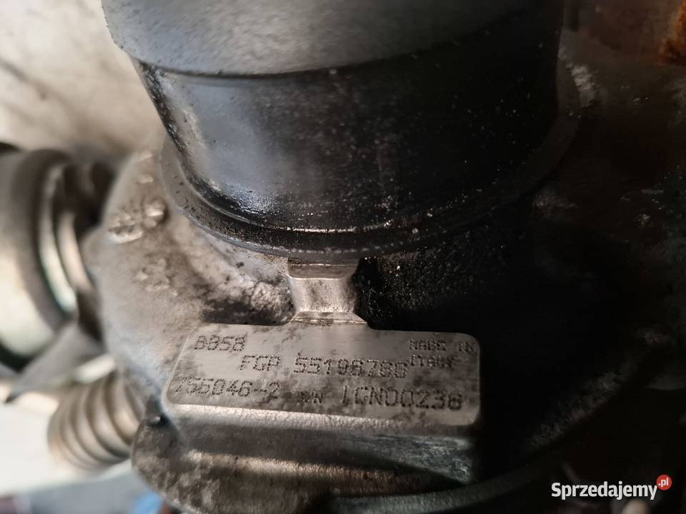 SAAB 93 OPEL 19 CDTI 150 turbosprężarka 55196766 osobowe Kielce sprzedam