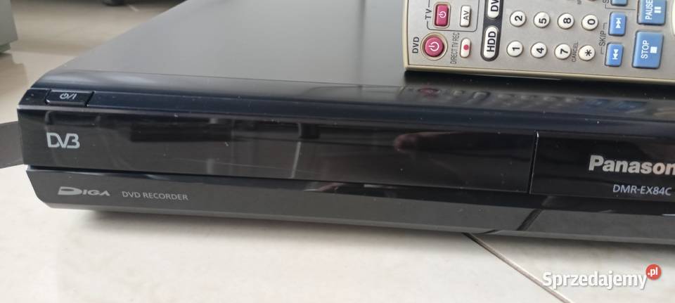 Panasonic DMR Ex84c Nagrywarka DVD hdd Panasonic Sędziszów sprzedam