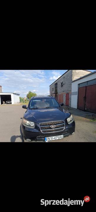 Hyundai Santa Fe ASR (kontrola trakcji) wielkopolskie Szamotuły