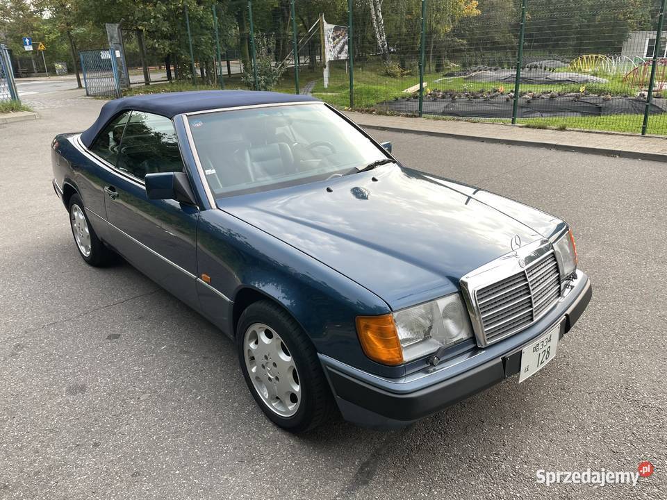 CE24 kabriolet centralny zamek Sopot