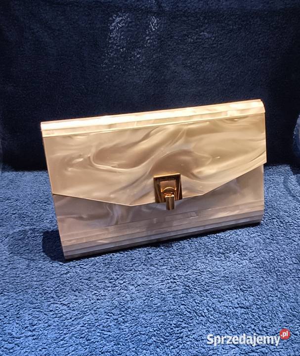 Torebka plastikowa o wyglądzie masy perłowej Brwinów