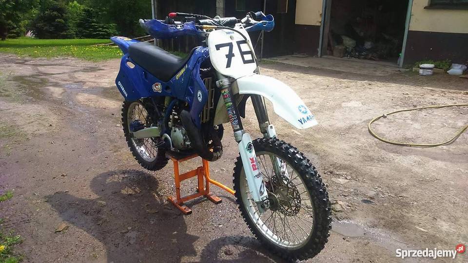 Yamaha YZ 125 Łańcut