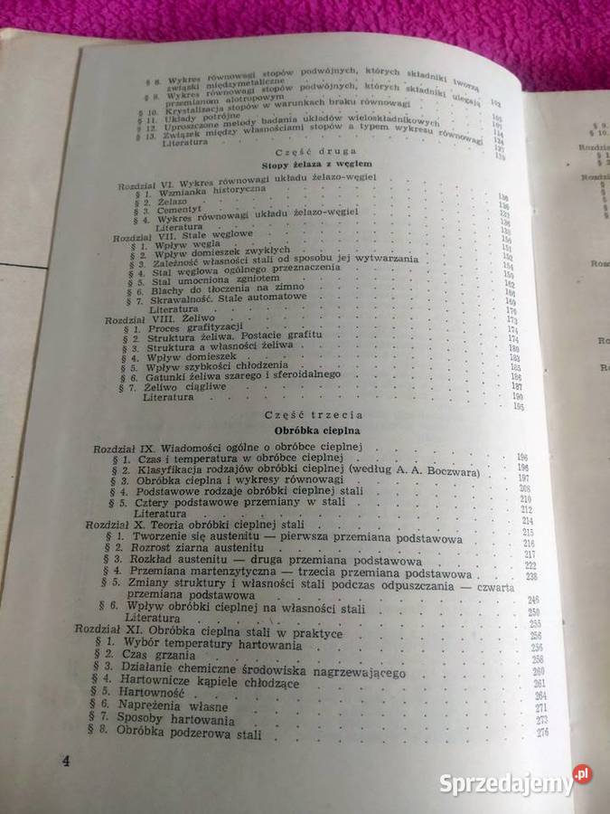 Metaloznawstwo AP Gulajew Książki naukowe i popularnonaukowe Wrocław sprzedam