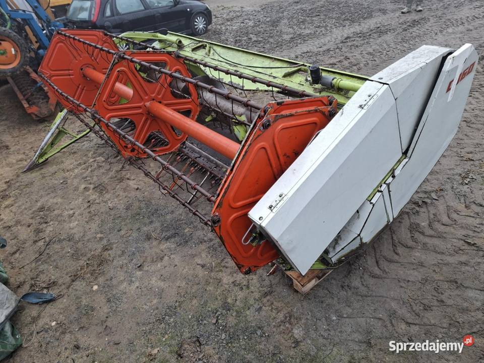 Kombajn zbożowy Claas dominator 78s Heder 390 nieuszkodzony Zbożowe Dąbrowa Tarnowska