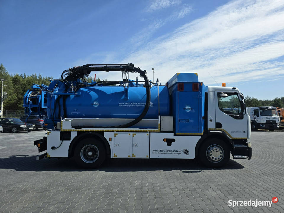 Renault WUKO RIVARD do zbierania odpadów Daleszyce