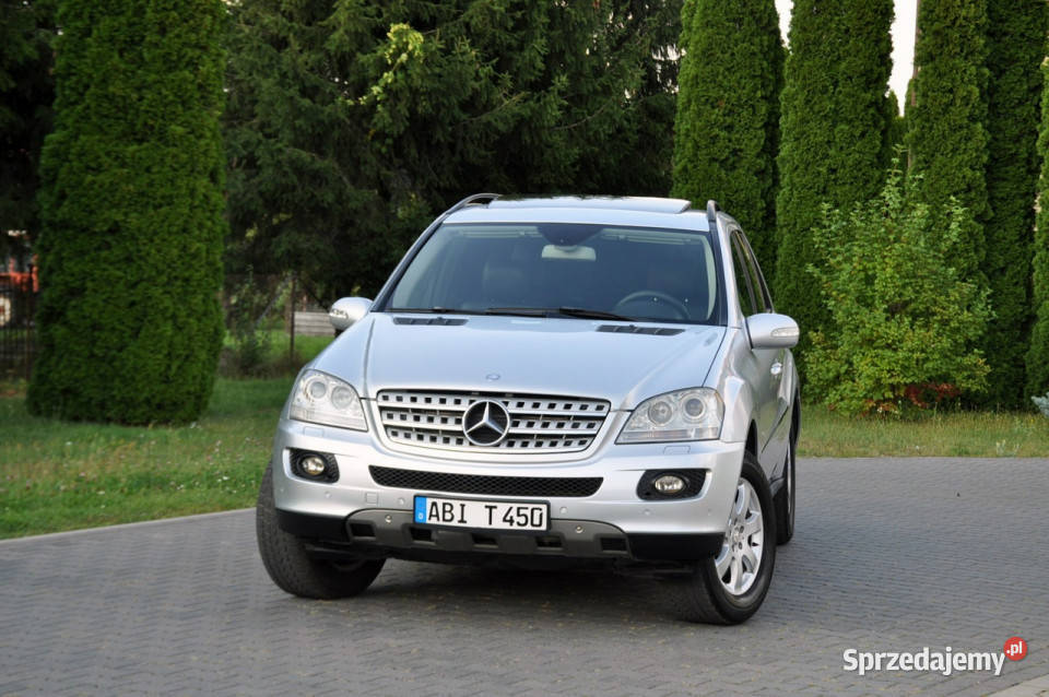 Mercedes ML 280 Mercedes-Benz mazowieckie Ostrów Mazowiecka sprzedam