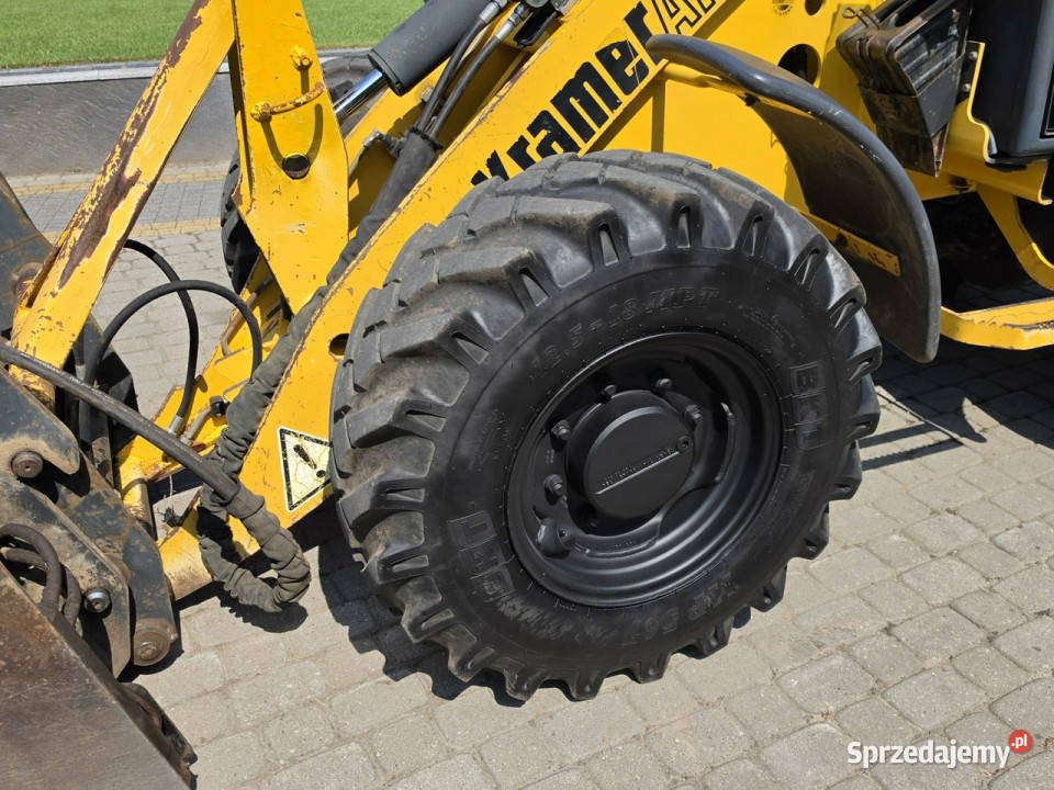 kompaktowa Kramer ALLRAD 318 Ładowarka KRAMER Skępe