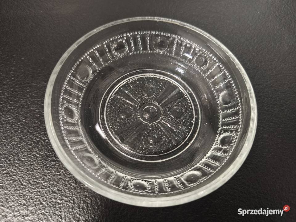 Szklane miseczki deserowe vintage Antyki, Sztuka, Kolekcje Gdańsk sprzedam