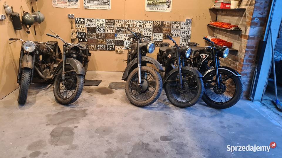 Bmw r 35 emw r 35 awo simson junak iż 350 iż 49 Mogilno sprzedam