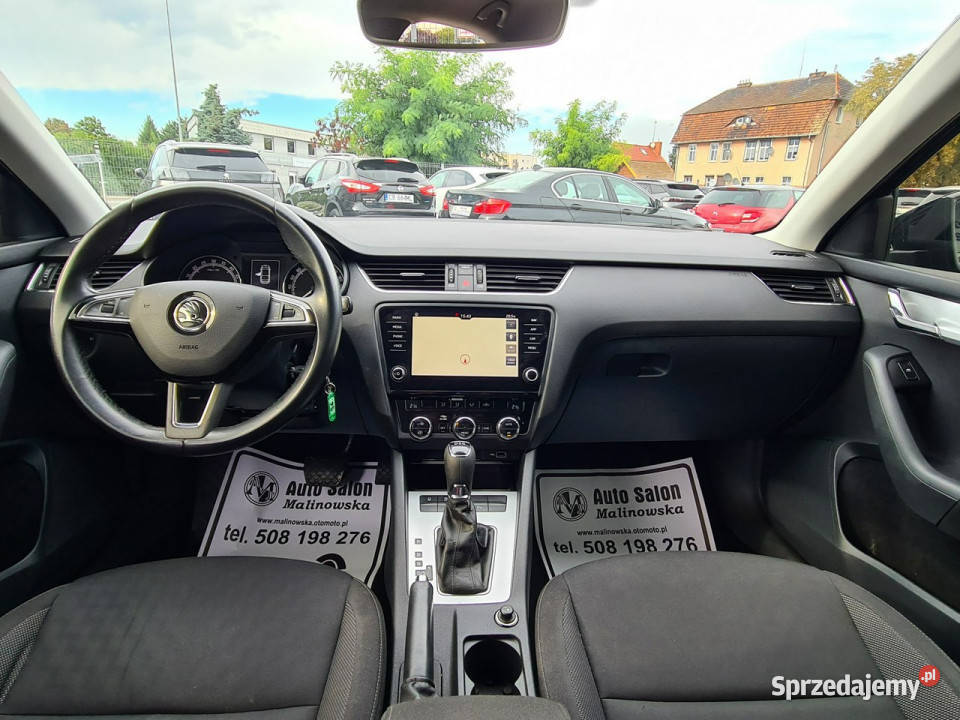 koda Octavia 20 TDI 150 DSG Navi Kamera 2xPDC Rok produkcji 2019