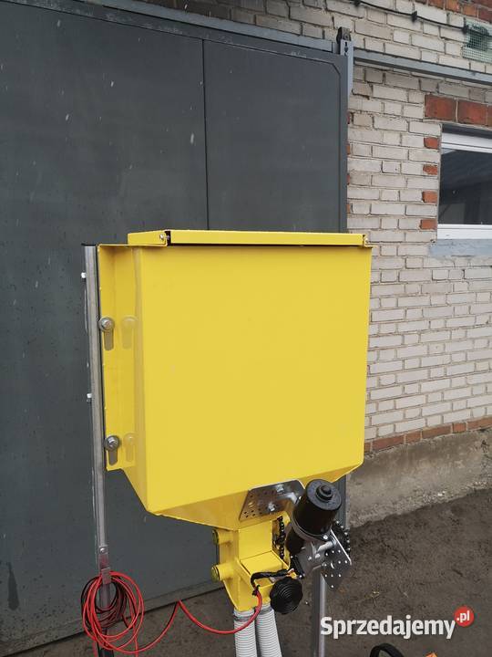 Podsiewacz Aplikator Dozownik Nawozu Elektryczny Łęczyca