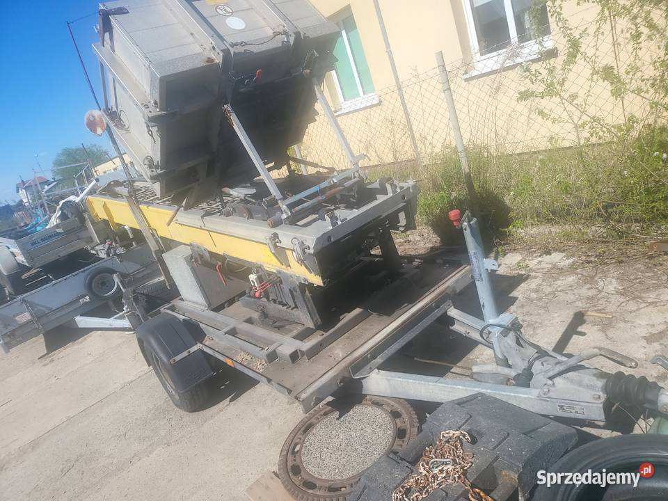 Winda dekarska lift podnośnik Chojna