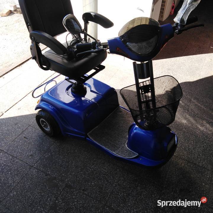 Skuter elektryczny trzy kołowy inwalidzki Grodzisk Wielkopolski