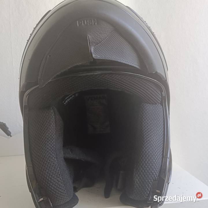 Kask motocyklowy szczękowy Vemar wielkopolskie Gniezno