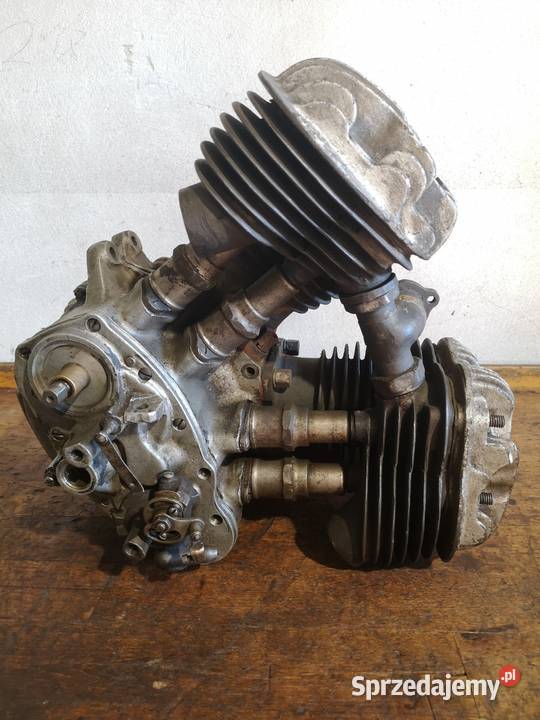SILNIK HARLEY DAVIDSON D JD WLA INDIAN BMW NSU Pogórska Wola