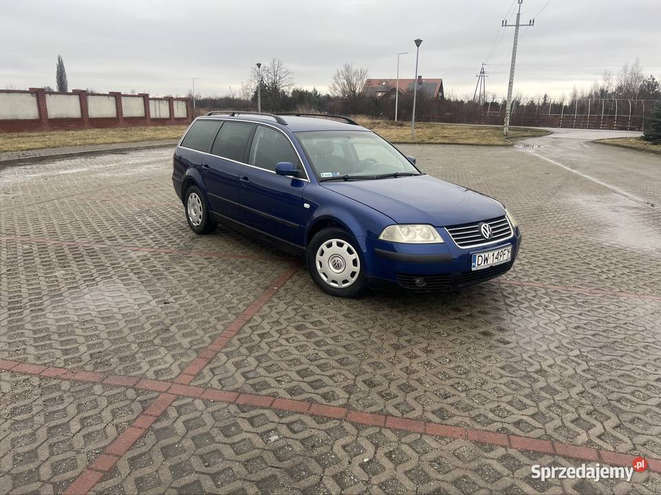 VW Passat 19 tdi 130 6 biegów Smolec