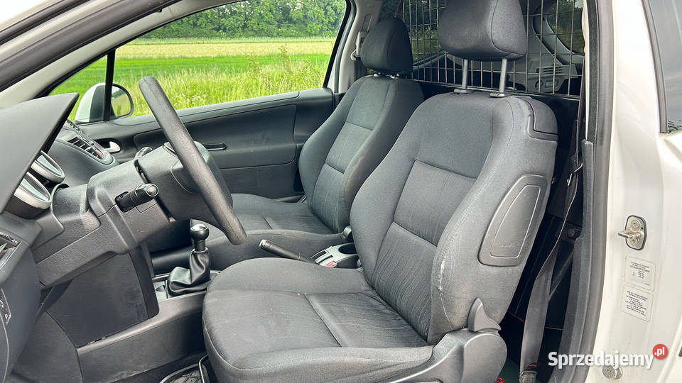 Peugeot 207 van 14 HDI Vat1 klimatyzacja faktura Mińsk Mazowiecki sprzedam