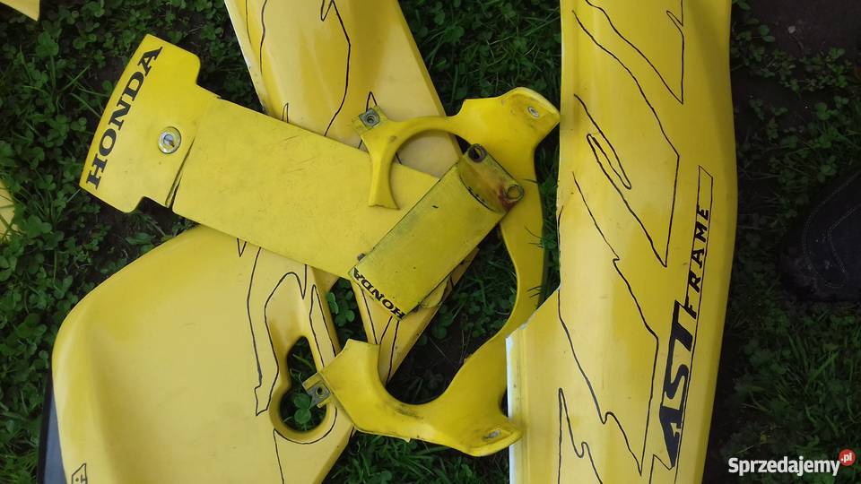 Plastiki honda nsr 125 jc20 Części motocyklowe małopolskie Tarnów