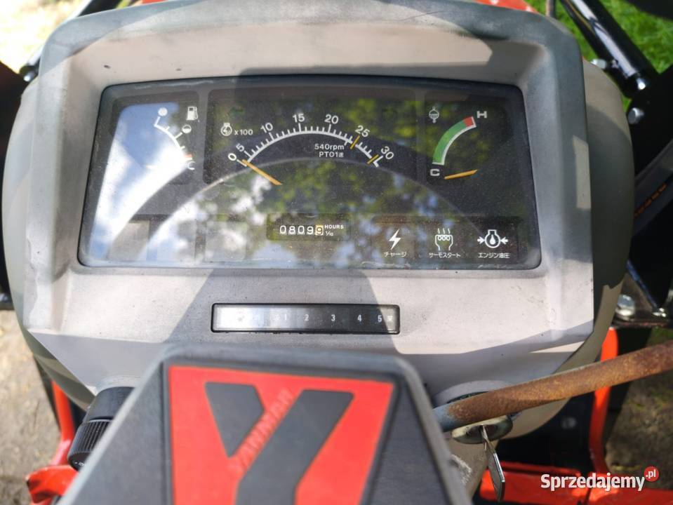 Mini traktorek traktorek ogrodowy Yanmar F180 z Bełchatów