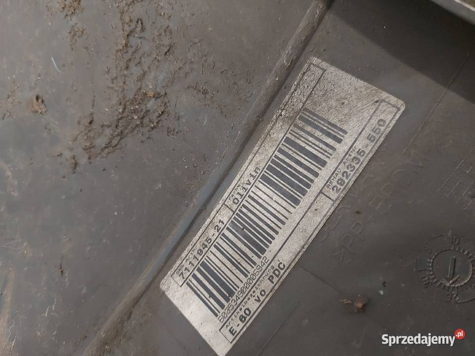 BMW E60 E61 zderzak przód osobowe Kielce sprzedam