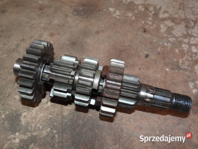 wałek skrzyni biegów MZ ETZ 250 org DDR lubuskie Żary