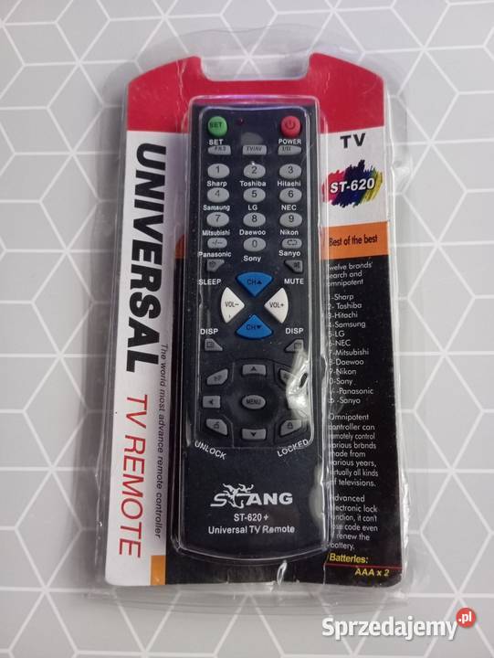 PILOTY do TV Stang St620 uniwersalny i AVerMedia Warszawa