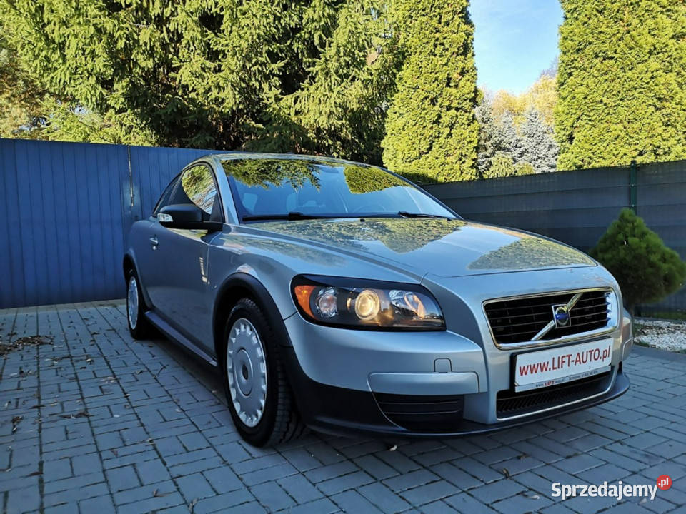 Volvo C30 20D 136 Klimatronic Elektryka Skórzana