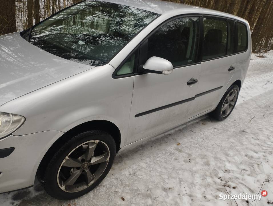 Volkswagen Touran 1 9 TDI2007 277000 przebieg 105KM Parczew