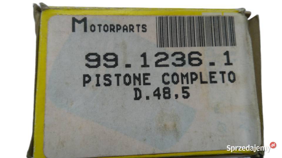 TŁOK MOTORPARTS TOP PERFORMACES 485 mm PIAGGIO Bielsk Podlaski