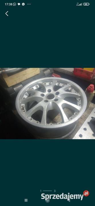 Felgi KING SOLAR RT 8017 17 8J 5x112 Audi Tarnowskie Góry