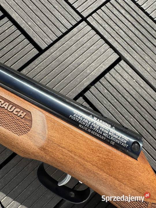 Wiatrówka Weihrauch HW50 kaliber 45 mm stan Żdanów