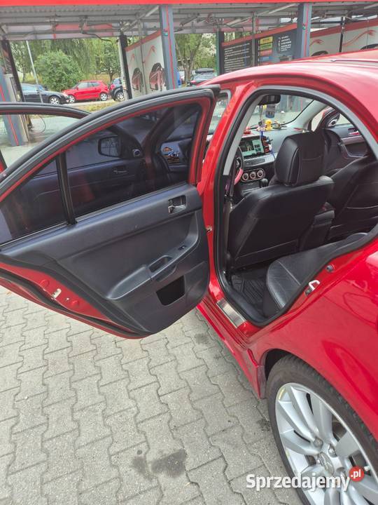 Mitsubishi lancer 2009 tempomat Gliwice