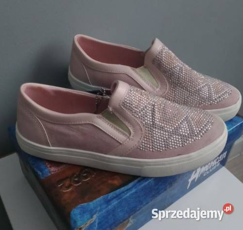 Baleriny różowe rozmiar 35 15 Balerinki Opole Lubelskie