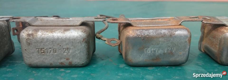 Przekaźnik T5170 T5210 T5230 12 V Fiat 125 Żuk Ostrów Wielkopolski