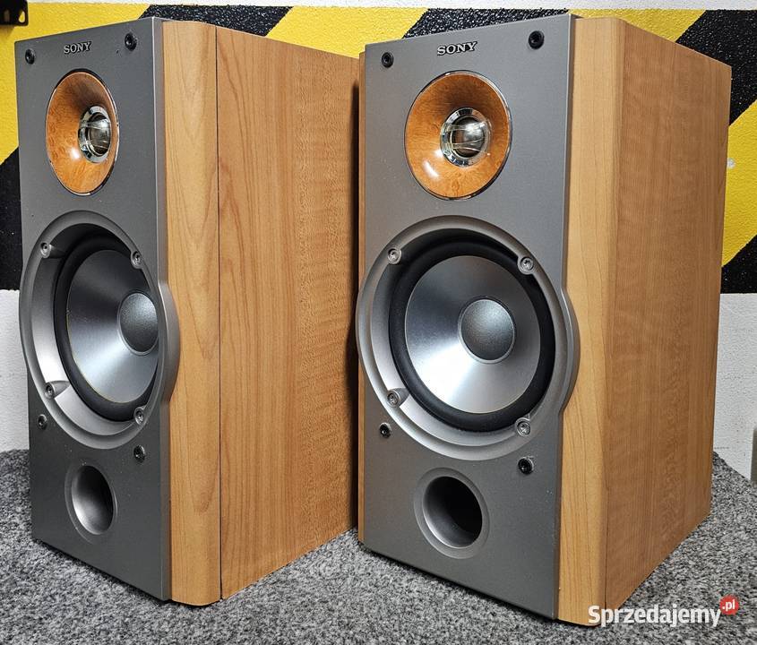 Kolumny stereo Sony SSNX1 Wysyłka Słuchawki i głośniki Kraków sprzedam