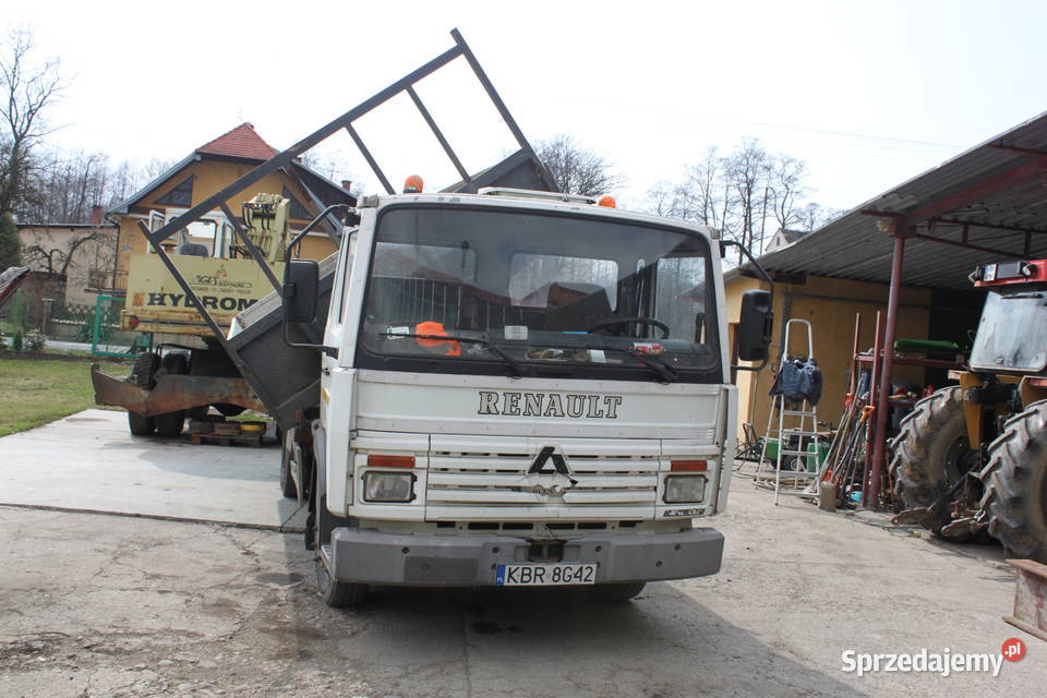Renault S 120 kabina Brzesko