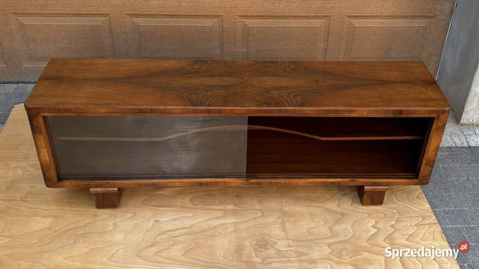KomodaSzafka RTV Orzech 160 Art Deco Antyk mazowieckie Warszawa