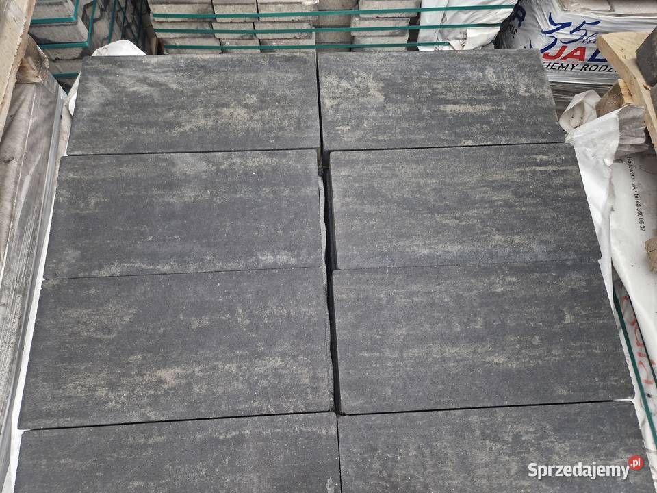 Płyta Tarasowa Megan 25x50x7 Bazaltowy Chodnik Wielogóra