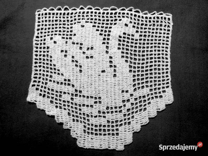 Ozdoba szydełkowa ok 42 x 42 śląskie
