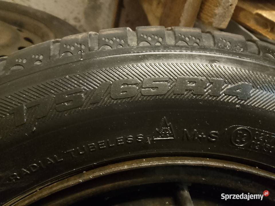Opony zimowe 14stki Lubartów
