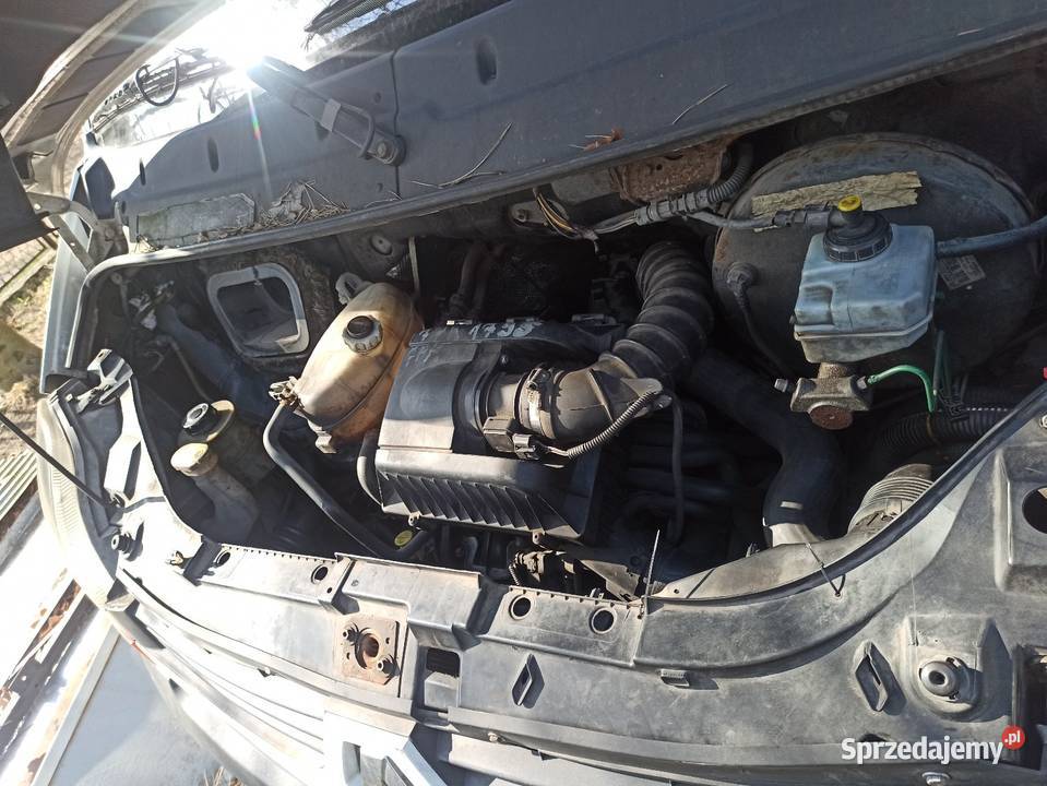 Renault master 2007 hak długi zamiana