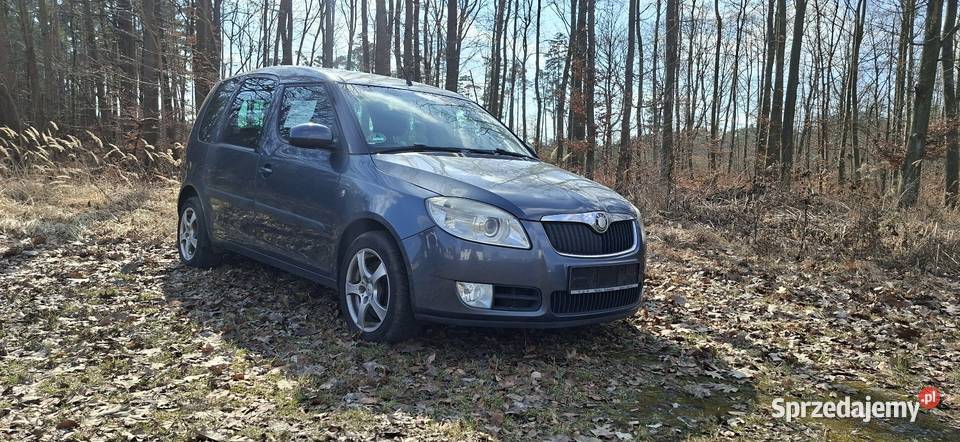 Skoda Roomster 19TDI Bogate wyposażenie Kamień Śląski sprzedam
