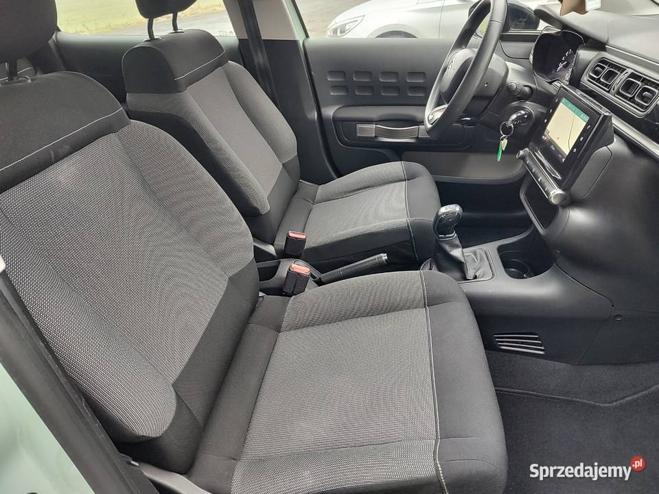 CITROEN C3 12 BENZYNA GAZ nieuszkodzony